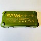 Halo 3 SPNKr Green Missile Box Controller and Disc Case Only, Rare!