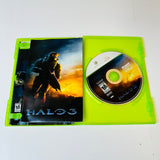 Halo 3 (Xbox 360, 2007) CIB, Complete, Disc Surface Is As New!