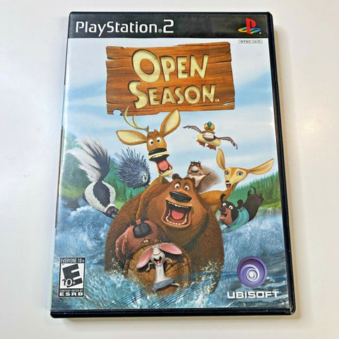 Open Season PS2 (Sony PlayStation 2, 2006)