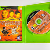 Crouching Tiger Hidden Dragon (Microsoft Xbox) CIB, Complete, VG, Disc is Mint!