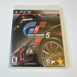 Gran Turismo 5 (Sony PlayStation 3, PS3) CIB, Complete, VG