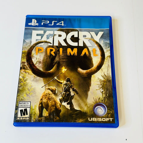 Far Cry Primal (Sony PlayStation 4 PS4, Ubisoft 2016)