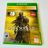 Dark Souls III 3 Fire Fades Complete Edition (Microsoft Xbox One) VG, Rare!