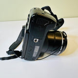 Canon PowerShot SX30 IS 14.1MP Bridge Digital Camera, Black, Excellent, Box, Bag