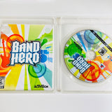 Band Hero (Sony PlayStation 3, 2009) PS3, CIB, Complete, VG