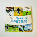 Wii Sports (Nintendo Wii, 2006) CIB, Complete, Disc Surface Is As New!