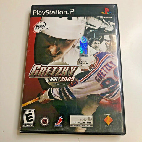 Gretzky NHL 06 (Sony PlayStation 2, 2005) PS2, CIB, Complete, VG