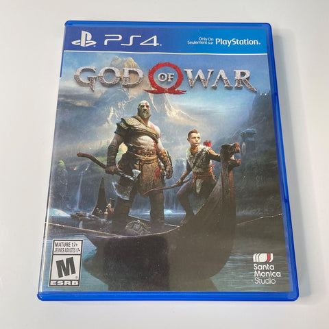 God of War (Playstation 4, 2018) PS4, VG