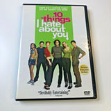10 Things I Hate About You (DVD, 1999)