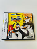 The Penguins of Madagascar (Nintendo DS, 2010) Case And Manual Only, No game!