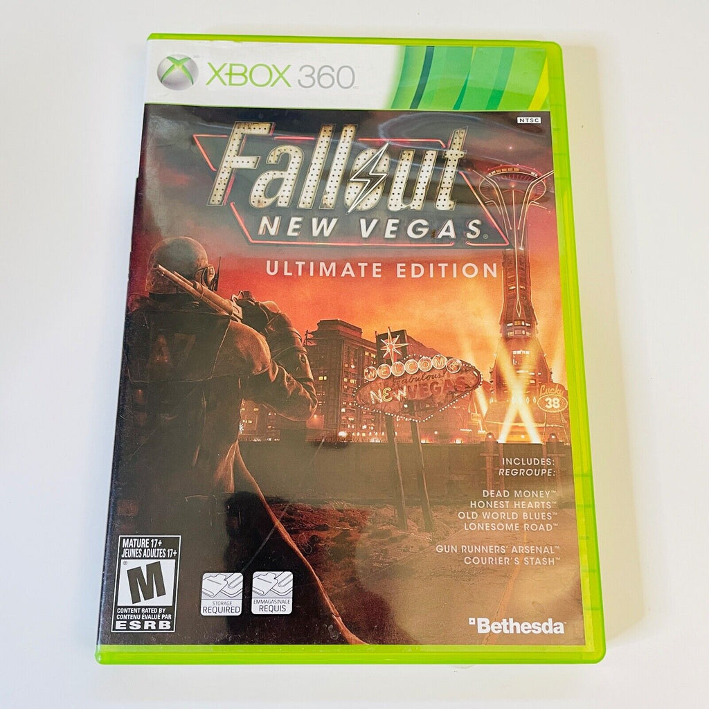 Fallout: New Vegas - Xbox 360 Ultimate Edition