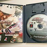 Gretzky NHL 06 (Sony PlayStation 2, 2005) PS2, CIB, Complete, VG