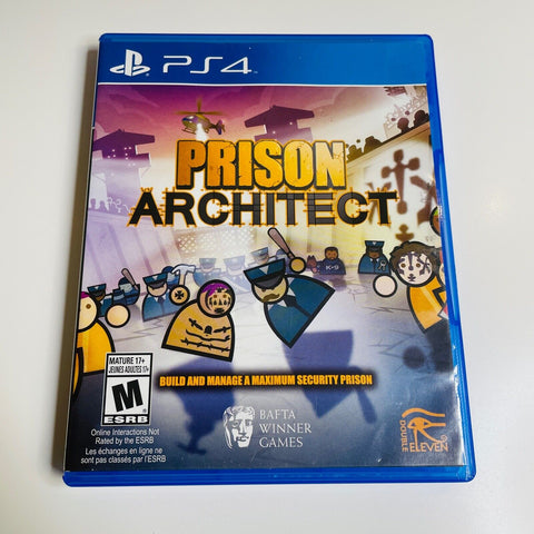 Prison Architect (Sony PlayStation 4, 2016) PS4