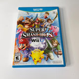 Super Smash Bros. (Wii U, 2014) CIB, Complete, VG