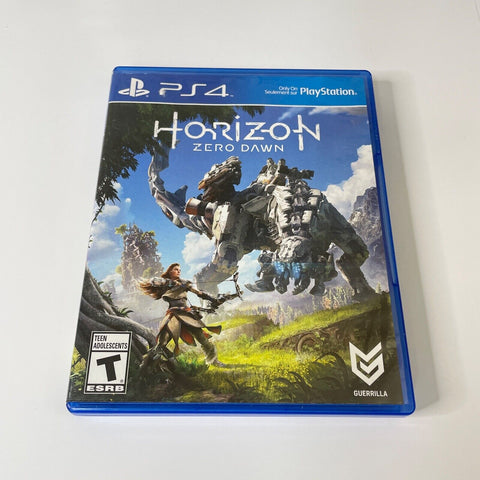 Horizon Zero Dawn - PS4, PlayStation 4, CIB, Complete, VG