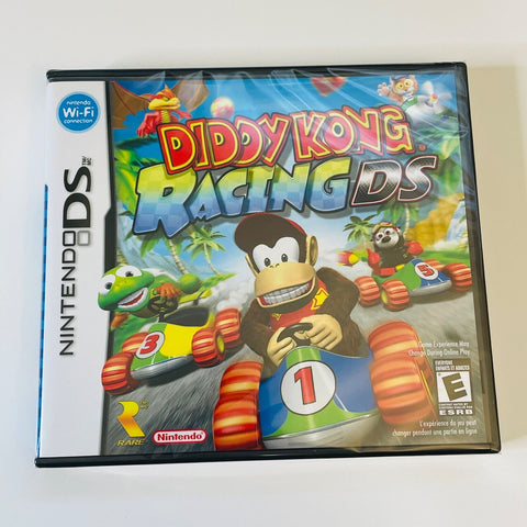 Diddy Kong Racing DS (Nintendo DS, 2007) Brand New Sealed!