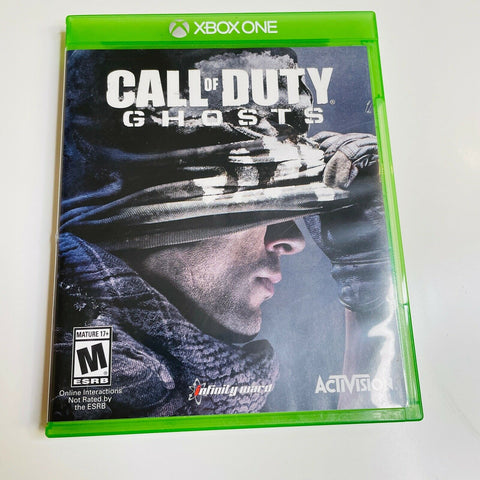 Call of Duty Ghosts (Microsoft Xbox One, 2013)