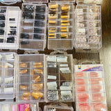 Huge Lot Few Thousand  Plane and Design  Nail Tips False