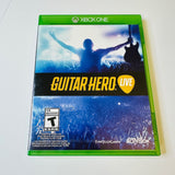 Guitar Hero Live (Xbox One, 2015) VG