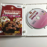 Cold Stone Creamery: Scoop It Up (Nintendo Wii, 2009) Complete, VG