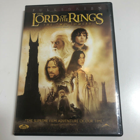 Lord of the Rings - The Two Towers Fullscreen DVD (NTSC)