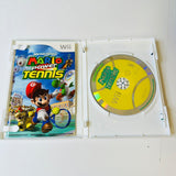 Mario Power Tennis (Nintendo Wii) CIB, Complete, Disc Surface Is As New!