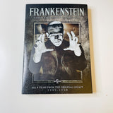 Frankenstein: Complete Legacy Collection [DVD] 4 Discs, VG
