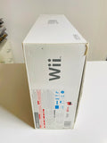 EMPTY BOX ONLY! Nintendo Wii- w/ Trays,Manuals  - No Console!