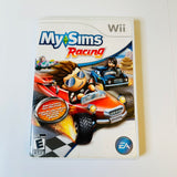 MySims Racing (Nintendo Wii, 2009) CIB, Complete, Disc Surface Is As New!