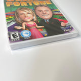 Wheel of Fortune (Nintendo Wii, 2010) Brand New Sealed!