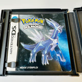 Pokémon: Diamond Version (DS, 2007) Case and Manual Only, No Game!