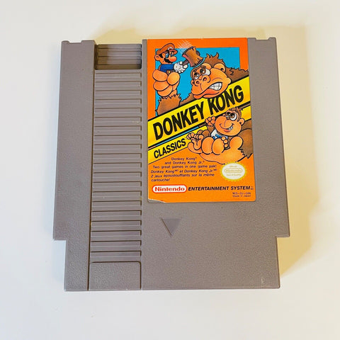 Donkey Kong Classics (Nintendo NES) Cart, Tested!