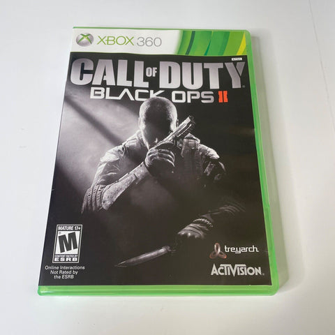 Call of Duty: Black Ops II 2 - Xbox 360, CIB, Complete, Disc Surface Is As New!