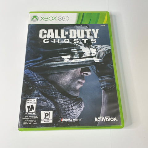 Call of Duty: Ghosts (Xbox 360, 2013) CIB, Complete, Discs Surfaces Are As New!