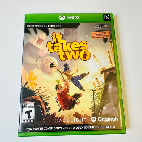 It Takes Two - (Xbox Series X / Xbox one)  CIB, Complete, VG