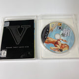 Grand Theft Auto V (PlayStation 3, 2013) PS3, CIB, Complete with Map, VG