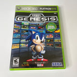 Sonic's Ultimate Genesis Collection - Xbox 360, Complete CIB, Disc Is As New!