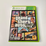 Grand Theft Auto V (Microsoft Xbox 360) CIB, Complete w Map, VG, Discs are Mint!