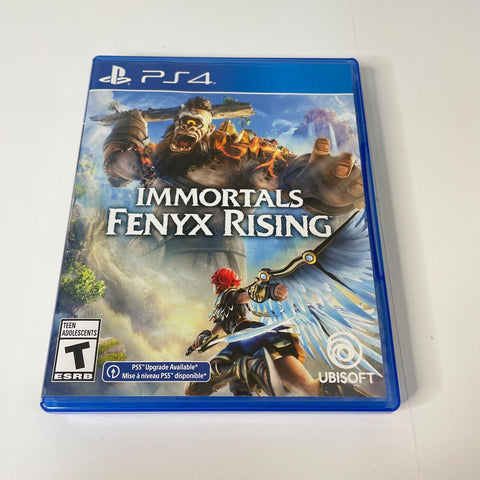 Immortals Fenyx Rising (Sony PlayStation 4, 2020) PS4, CIB, Complete, VG