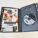 Madden NFL 2004 (Nintendo GameCube) CIB, Complete, VG, Disc Surface Is As New!