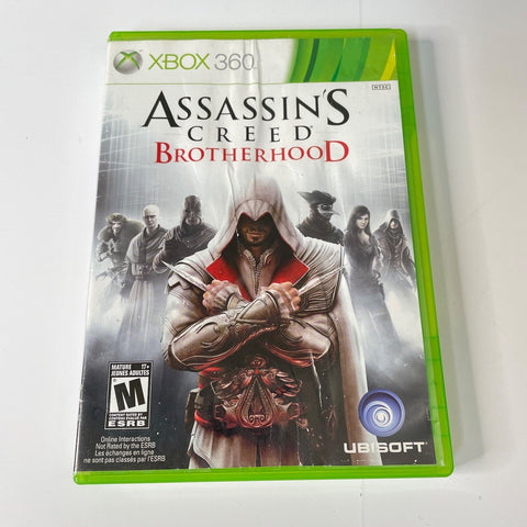 Assassin's Creed: Brotherhood (Microsoft Xbox 360) Disc Surface Is As New!