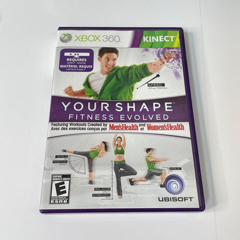 Your Shape: Fitness Evolved - Xbox 360, CIB, Complete, Disc Surface Is As New!