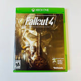 Fallout 4 (Xbox One, 2015) CIB, Complete, VG
