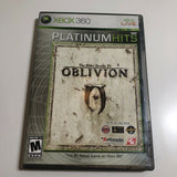 The Elder Scrolls IV Oblivion Xbox 360 Game Platinum Hits