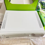 Microsoft Xbox 360 Arcade 256MB White Console New in open Box