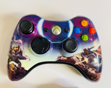 Microsoft Xbox 360 Halo 3 Spartan Limited Edition OEM Controller Tested