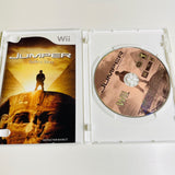 Jumper: Griffin's Story (Nintendo Wii, 2008) CIB, Complete, VG