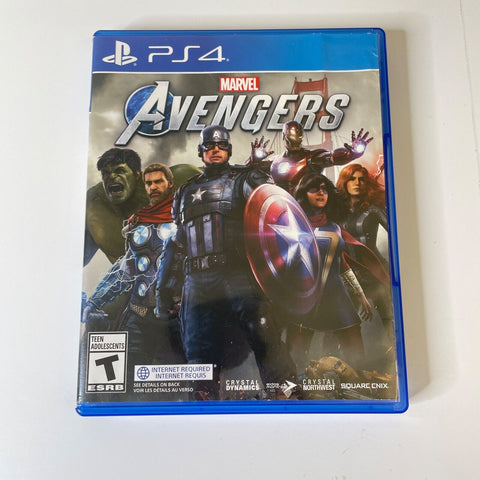 (LUP) LEGO Marvel's Avengers (Sony PlayStation 4, 2016) VG