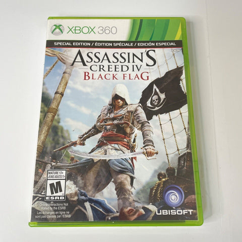 Assassin's Creed IV: Black Flag Special Edition - XBOX 360, CIB, Discs Are Mint!