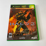 Halo 2 (Microsoft Xbox, 2004) CIB, Complete, Disc Surface Is As New!